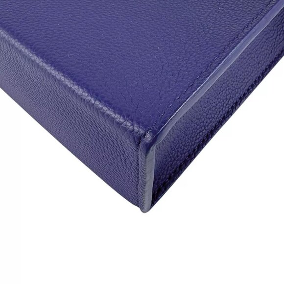 Auth LOUIS VUITTON Everyday LV Sac Plat Handbag Shoulder Bag M80841 - z4142 - Picture 8 of 14